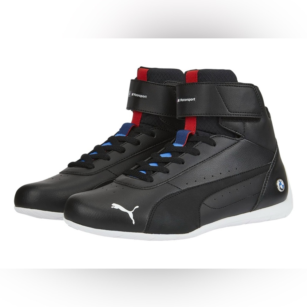 PUMA BMW M Motorsport Drift Cat High Top Sneakers Men’s Size 8